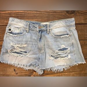 Women’s Blue Jean Shorts